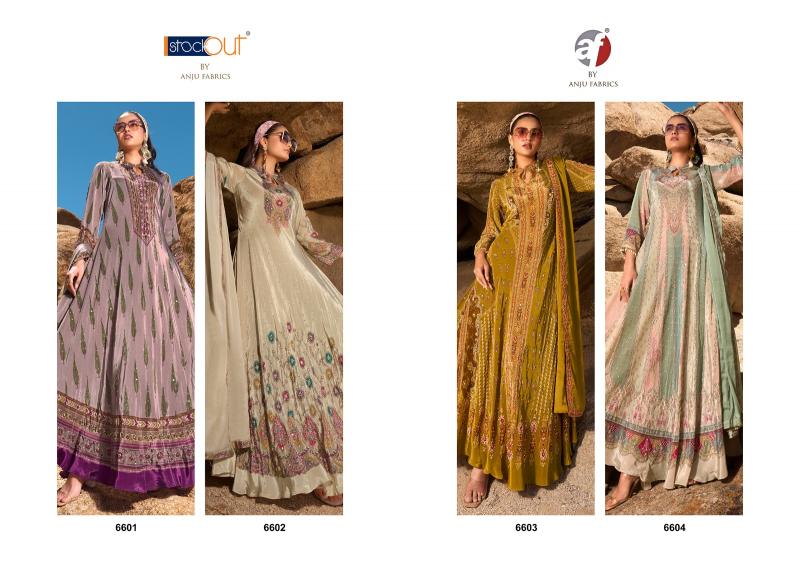Anju fabrics deedar vol 2 western kurtis wholesale surat